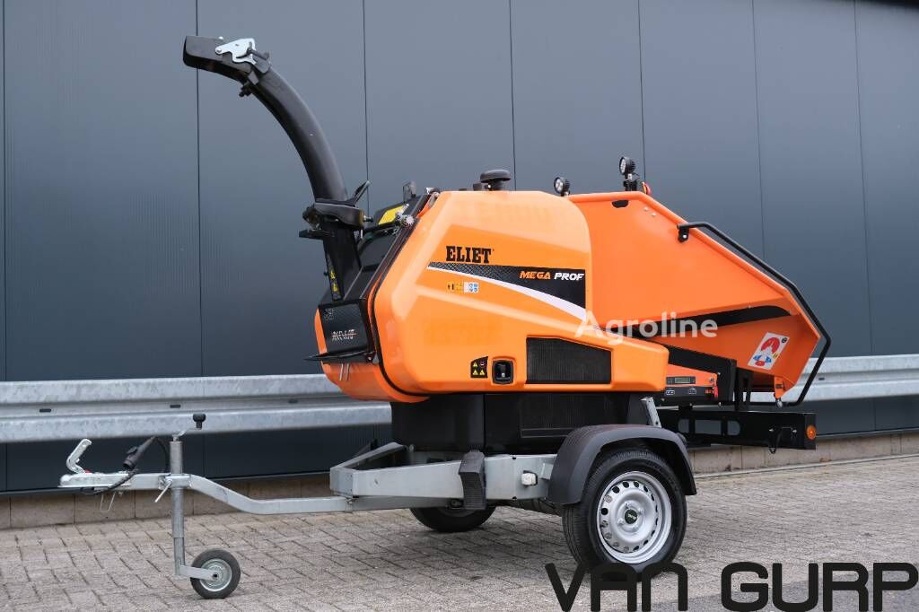 Biotriturador Eliet Mega Prof Onroad | 2020 | 271h versnipperaar hout a venda | Agroline AO Biotriturador Eliet Mega Prof Onroad | 2020 | 271h versnipperaar hout - Agroline