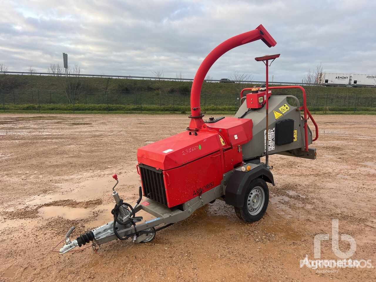 GreenMech ARB150TD Broyeur S/A wood chipper