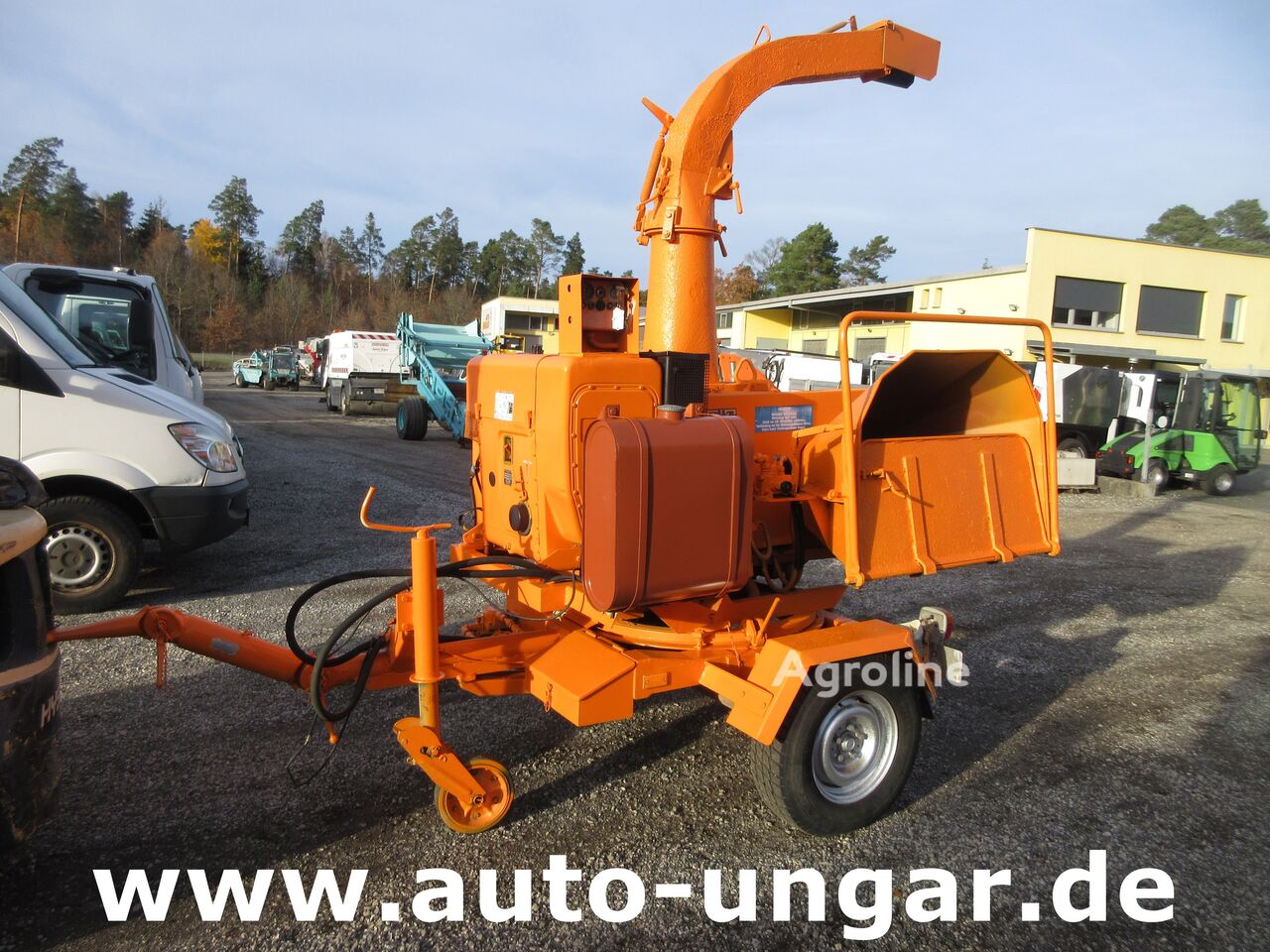 Tocator crengi Jensen A3 DI - Agroline