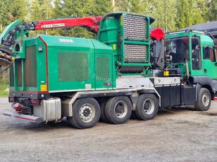 дробилка древесины MAN TGS 35.500 *8x4 *Wood chipper *JENZ HEM 922 + crane EPSILON S11F