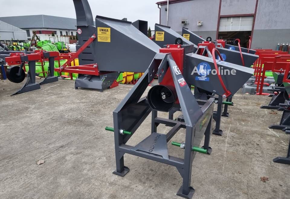 New Tajga 80 wood chipper - Agroline