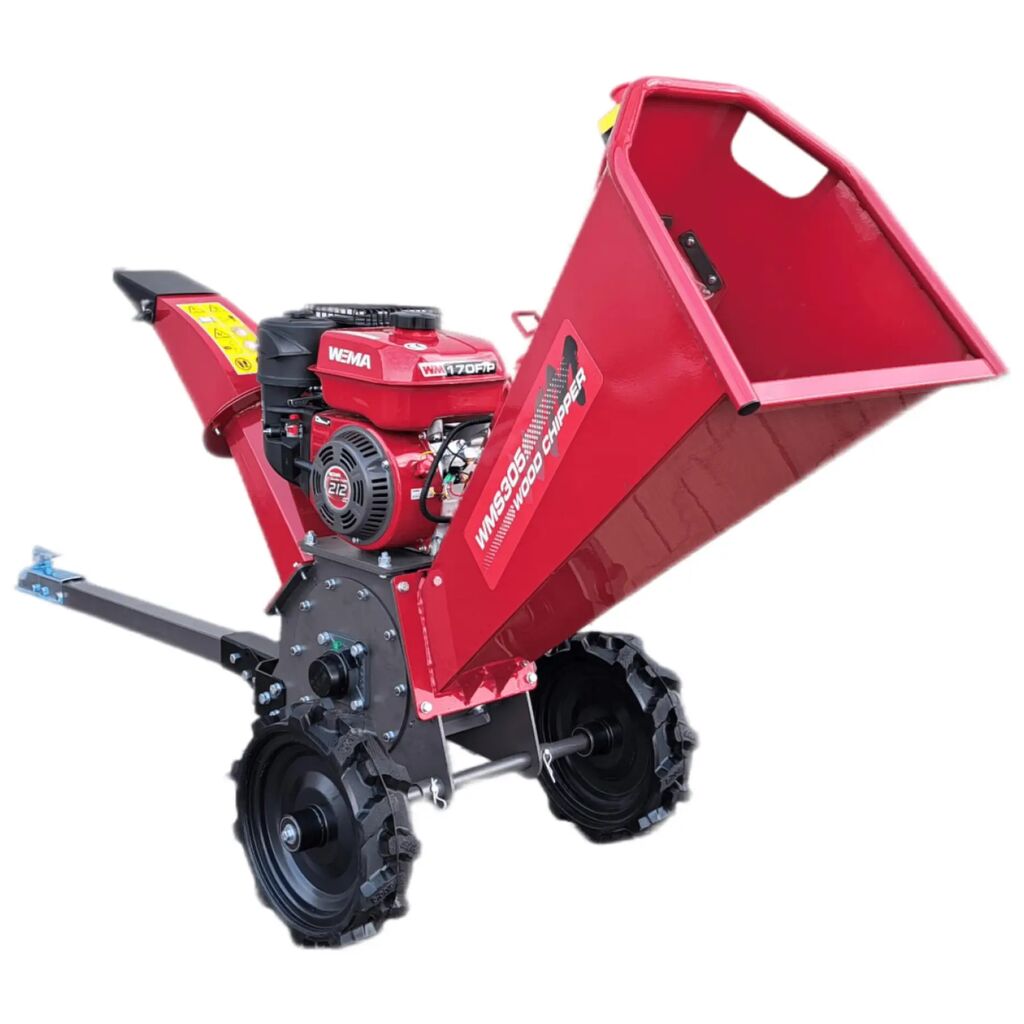 Weima WMS305 wood chipper