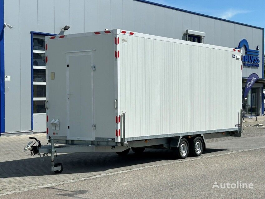 new Blyss Bauwagen Marcello Basic 400x200x230cm 1300kg zGG workshop trailer