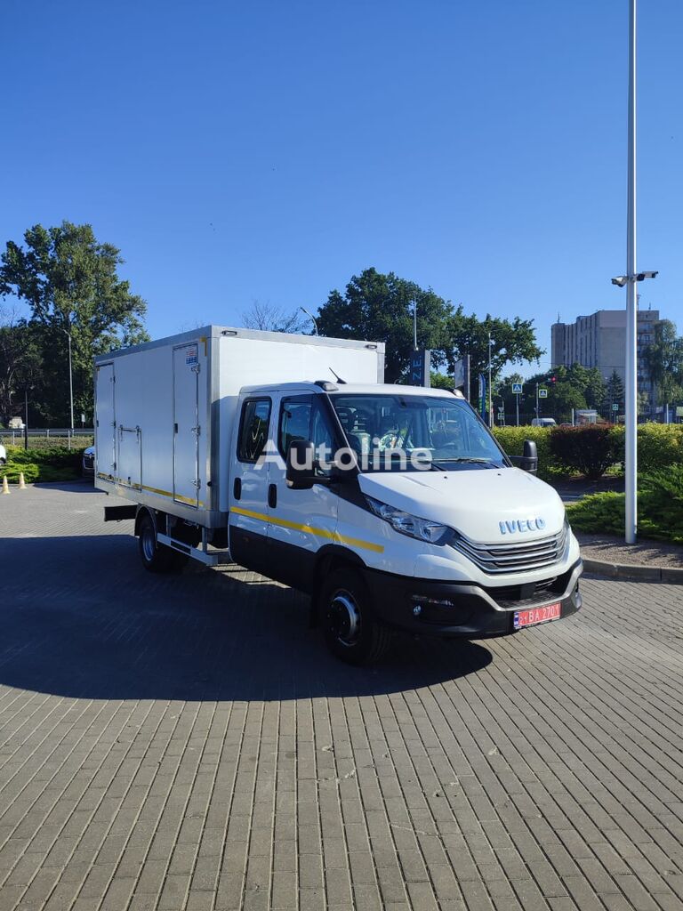 nový dílenský vozidlo IVECO DAILY 70C16 D dubl kabina 3+4 v nalichii, sklad Kiev