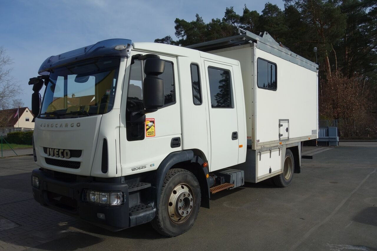 IVECO Eurocargo 120E225 / double cab / tail lift / Workshop Truck - Autoline
