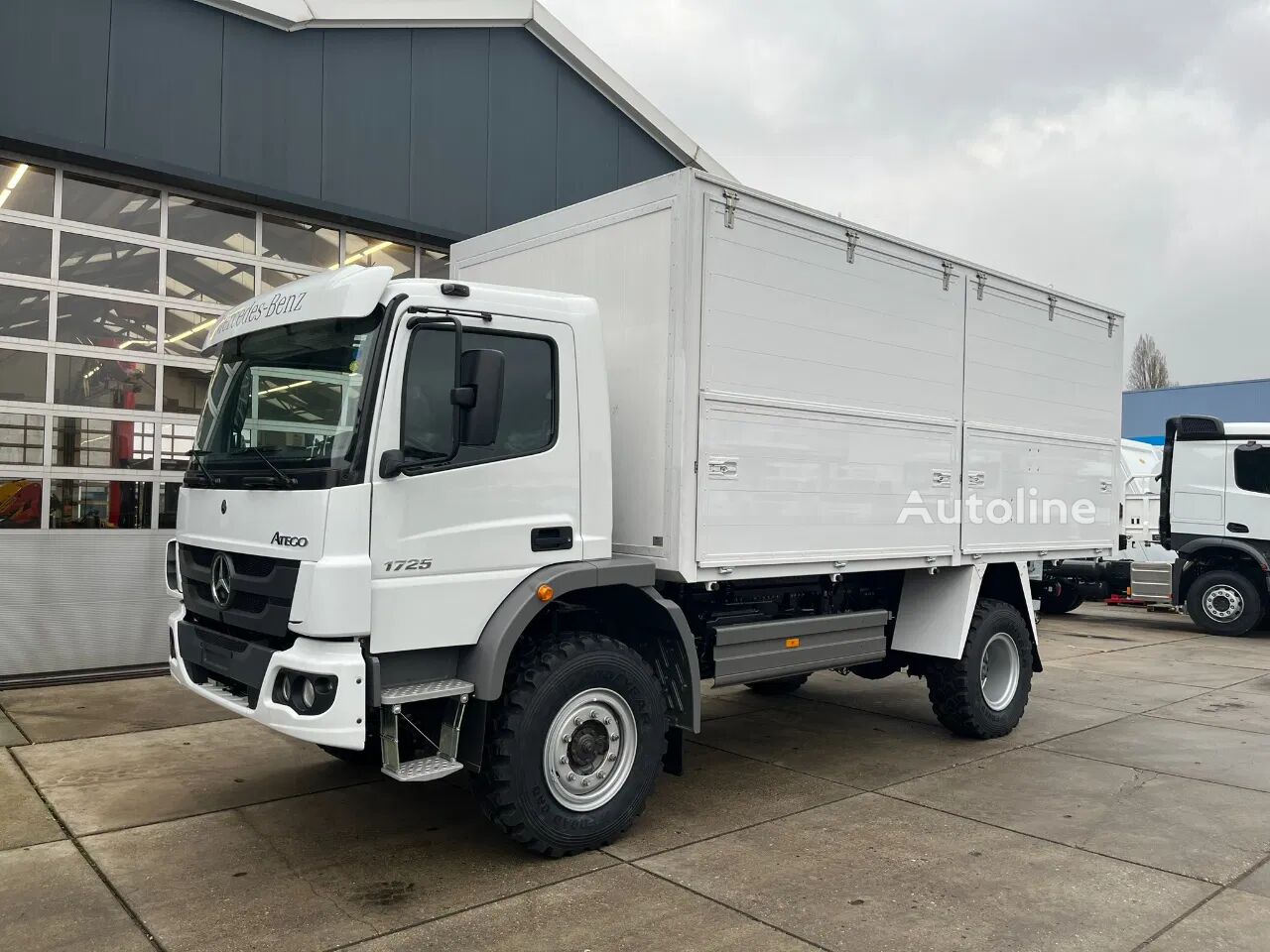 neuer Mercedes-Benz Atego 1725 A 4x4 Service Truck Werkstatt-LkW