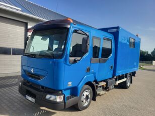 dielenské vozidlo Renault RENAULT MIDLUM 150 / 7 PERSON CABINE/ CONTAINER / ASSISTANCE TRU